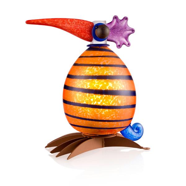 GD/ FAT GONZO, bird, orange w/